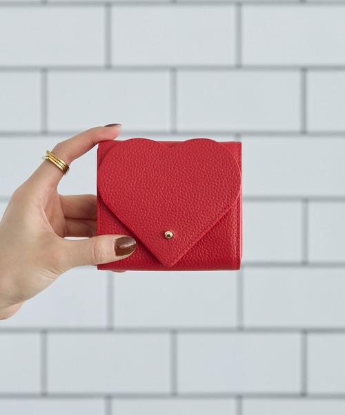 Hashibami（ハシバミ） ミニ 二つ折り 二つ折り財布 財布 「HASHIBAMI