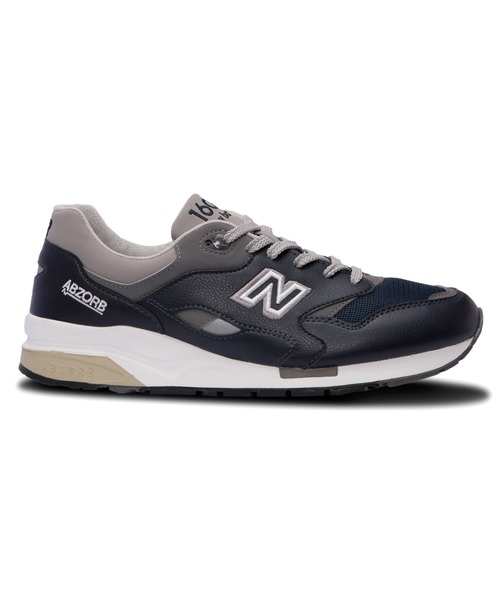 「New Balance」 ローカットスニーカー 25.5cm ネイビー メンズ_画像4