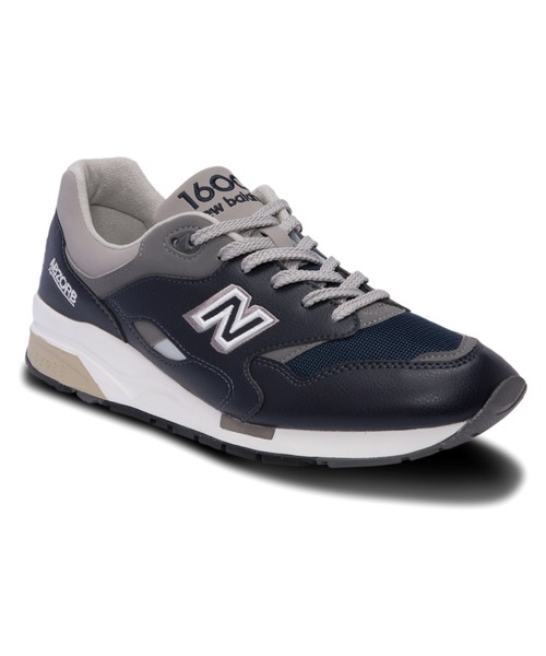 「New Balance」 ローカットスニーカー 25.5cm ネイビー メンズ_画像5