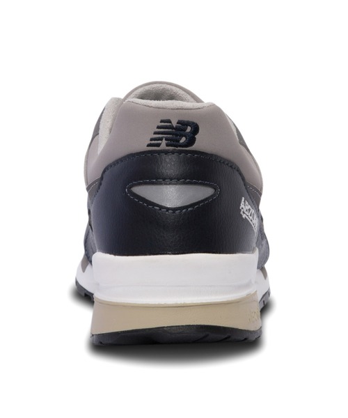 「New Balance」 ローカットスニーカー 25.5cm ネイビー メンズ_画像6