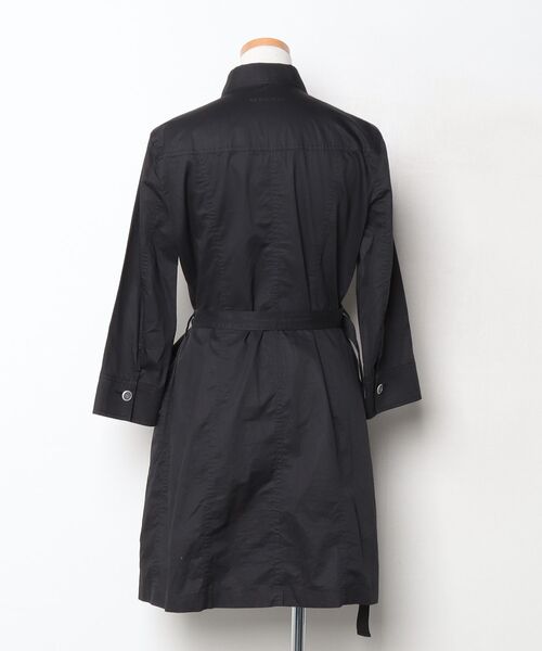 BURBERRY（バーバリー） シャツワンピース 40 ブラック レディース