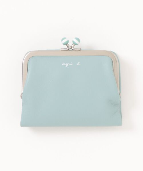 agnes b.（アニエスベー） 財布 FREE ブルー系その他 レディース