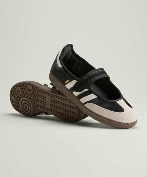 adidas（アディダス） スニーカー Samba Jane レザーアッパー スリー