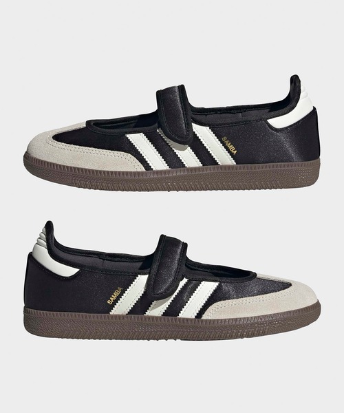 adidas（アディダス） スニーカー Samba Jane レザーアッパー スリー