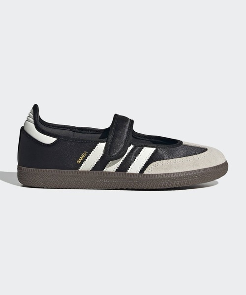 【美品】 Samba スニーカー　24cm ブラック　ホワイト adidas（アディダス） スニーカー レディース : ZOZOTOWN Yahoo!店