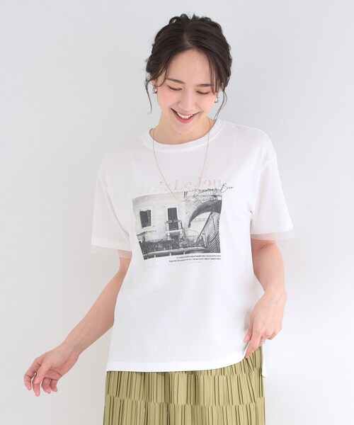 SHOO・LA・RUE（シューラルー） tシャツ 「高レビュー/ひんやり/洗濯機