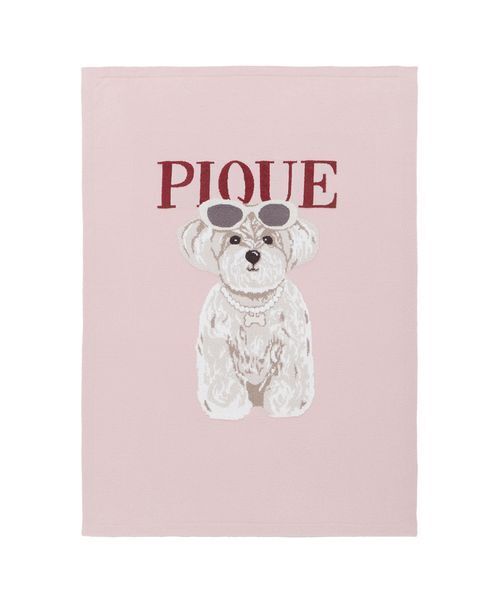 gelato pique（ジェラートピケ） ブランケット ファッションCATS＆DOGS