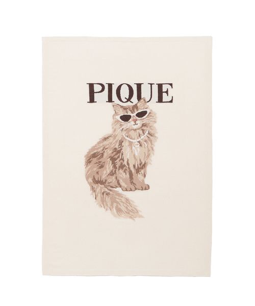 gelato pique（ジェラートピケ） ブランケット ファッションCATS＆DOGS