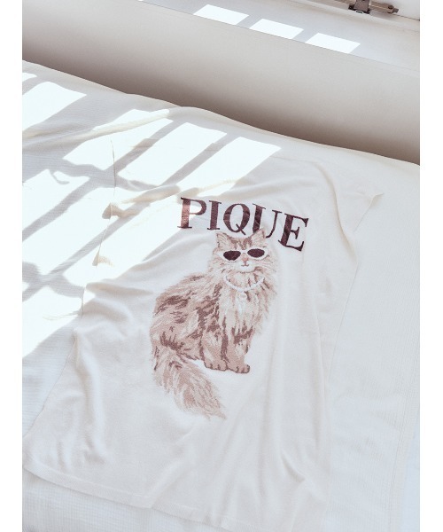 gelato pique（ジェラートピケ） ブランケット ファッションCATS＆DOGS