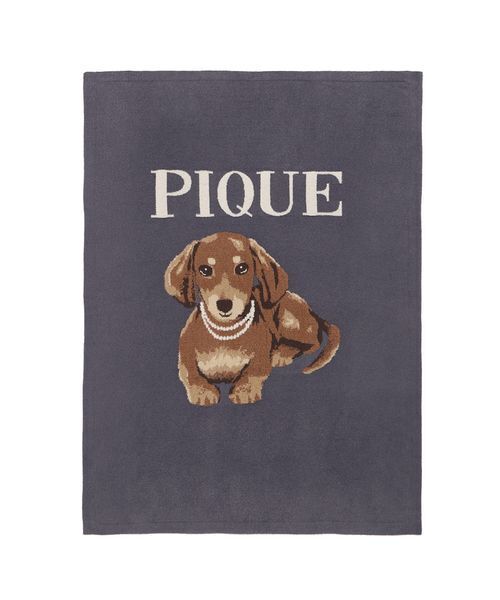 gelato pique（ジェラートピケ） ブランケット ファッションCATS＆DOGS