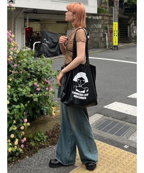 「THROW by SLY」 トートバッグ FREE ブラック レディース_画像3