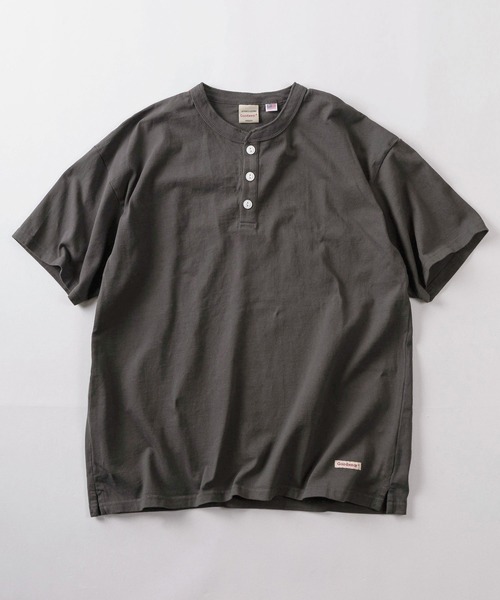 Goodwear（グッドウェア） ヘンリーネック tシャツ 「75」「Goodwear