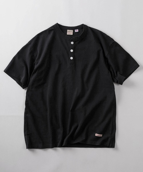 Goodwear（グッドウェア） ヘンリーネック tシャツ 「75」「Goodwear