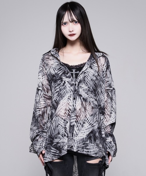 REFLEM（レフレム） ブラウス シャツ 「REFLEM/レフレム」Dリング付き