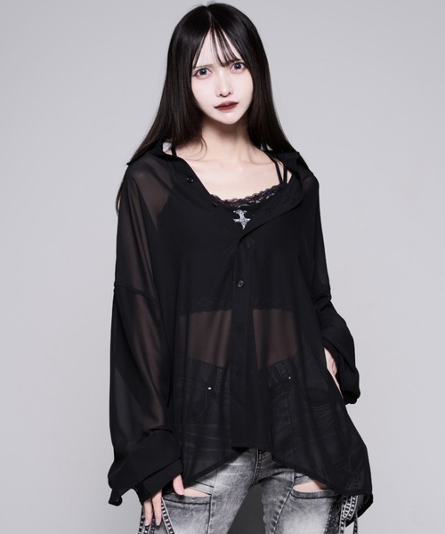 REFLEM（レフレム） ブラウス シャツ 「REFLEM/レフレム」Dリング付き