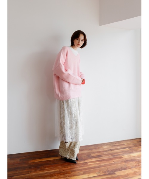 「Katrin TOKYO」 ドッキングワンピース X-SMALL ブルー レディース_画像3
