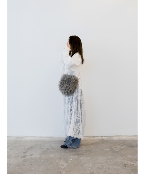 「Katrin TOKYO」 ドッキングワンピース X-SMALL ブルー レディース_画像6