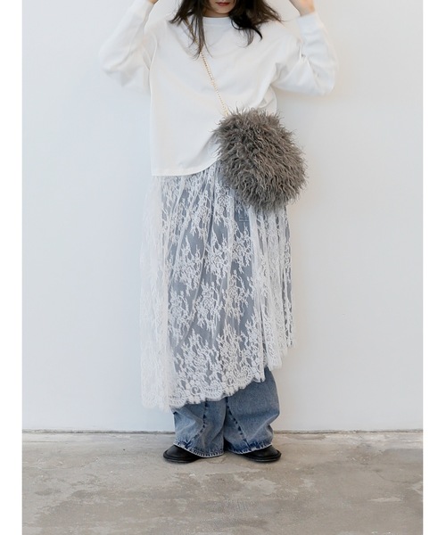 「Katrin TOKYO」 ドッキングワンピース X-SMALL ブルー レディース_画像7