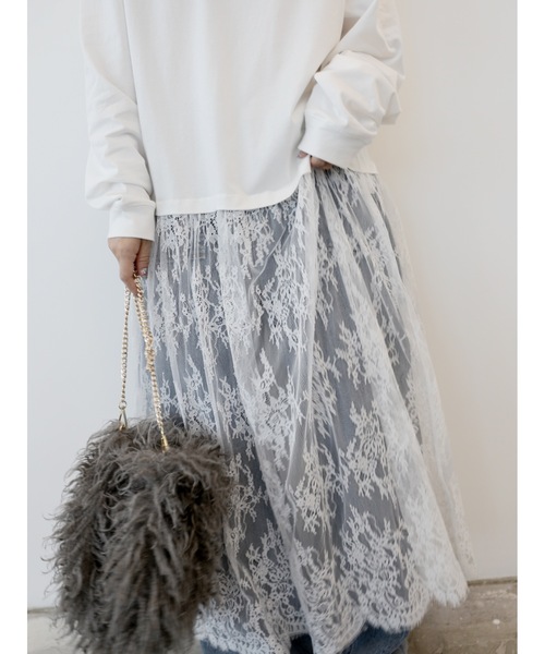 「Katrin TOKYO」 ドッキングワンピース X-SMALL ブルー レディース_画像8