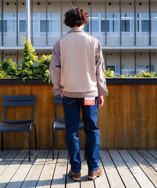「roial」 ブルゾン MEDIUM グリーン メンズ_画像8