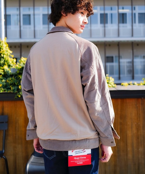「roial」 ブルゾン MEDIUM グリーン メンズ_画像9
