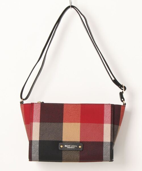 新品未使用BLUE LABEL CRESTBRIDGE ショルダーバッグ BLUE LABEL CRESTBRIDGE（ブルーレーベルクレストブリッジ