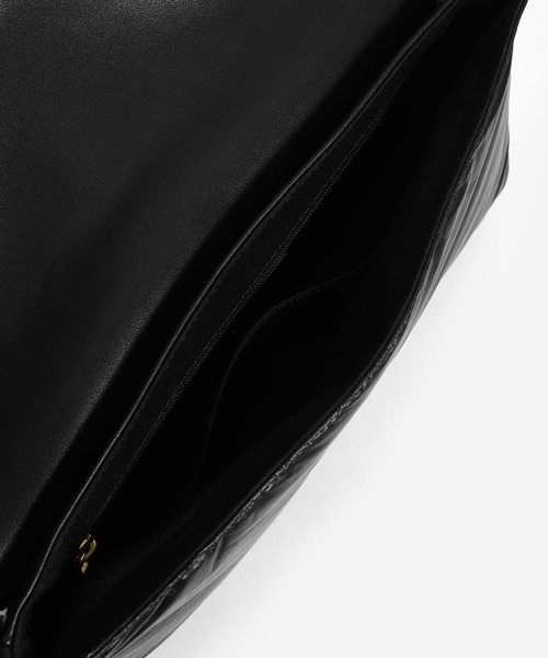 「CHARLES & KEITH」 2WAYバッグ M ブラック レディース_画像5