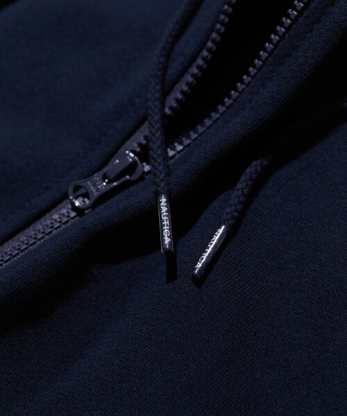 NAUTICA（ノーティカ） ジップアップパーカー MEDIUM ネイビー メンズ