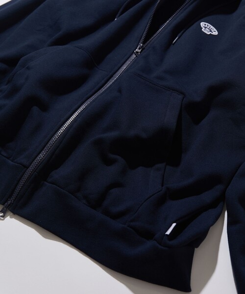 NAUTICA ネイビー ジップアップパーカー L NAUTICA（ノーティカ） ジップアップパーカー MEDIUM ネイビー メンズ