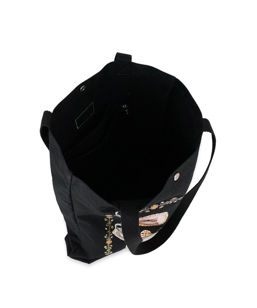 「PAUL & JOE ACCESSOIRES」 トートバッグ FREE ブラック レディース_画像3