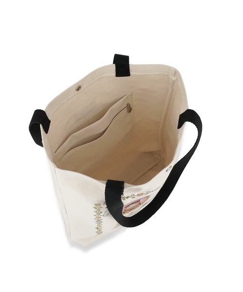 「PAUL & JOE ACCESSOIRES」 トートバッグ FREE ブラック レディース_画像6