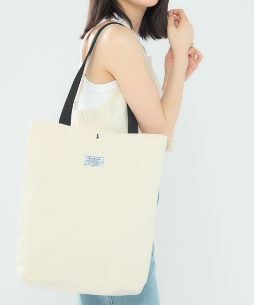 「PAUL & JOE ACCESSOIRES」 トートバッグ FREE ブラック レディース_画像8