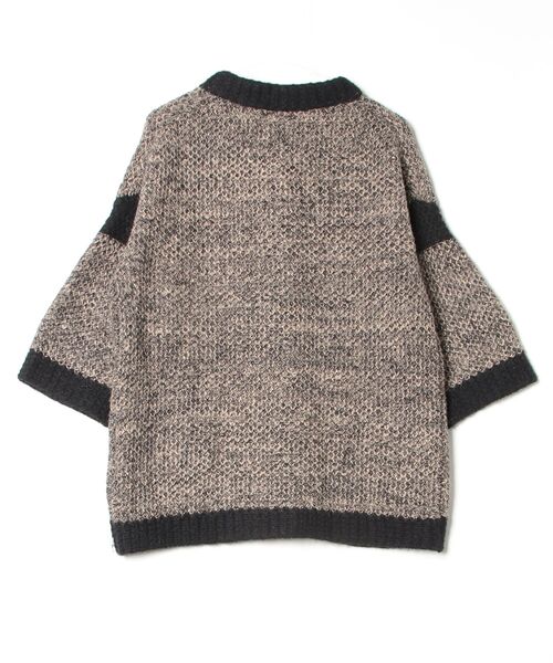 「BY MALENE BIRGER」 ニットカーディガン X-SMALL ベージュ レディース_画像2