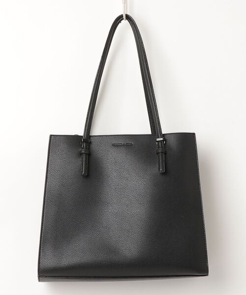 CHARLES & KEITH トートバッグ　XL CHARLES & KEITH」 トートバッグ X-LARGE ブラック レディース charles