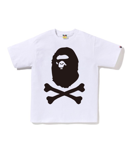 tシャツ BIG APE CROSSBONE TEE メンズ レディースの画像