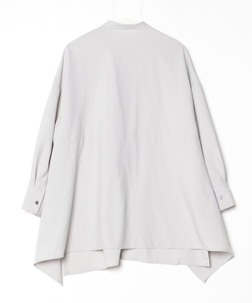 「loaf」 長袖ブラウス ONE SIZE グレー レディース_画像2