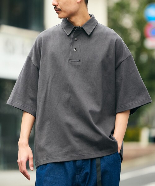 FREAK'S STORE（フリークスストア） 半袖ポロシャツ X-SMALL
