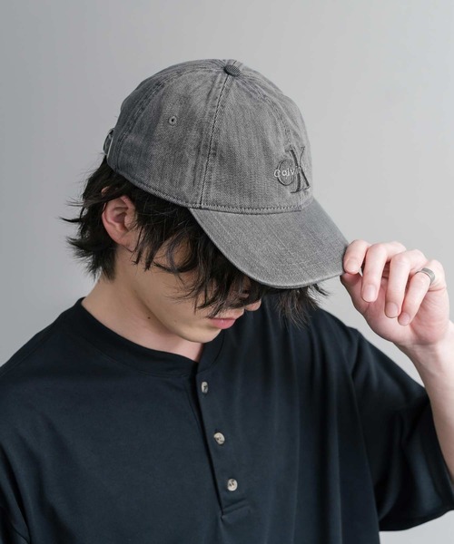 Calvin Klein（カルバン・クライン） キャップ 帽子 メンズ LOGO DENIM