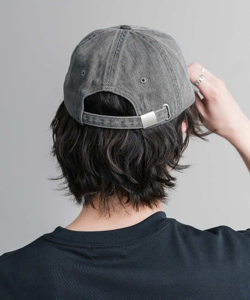 カルバンクラインキャップ Calvin Klein（カルバン・クライン） キャップ 帽子 LOGO DENIM CAP