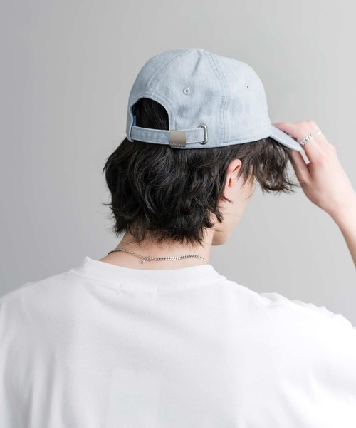Calvin Klein（カルバン・クライン） キャップ 帽子 メンズ LOGO DENIM