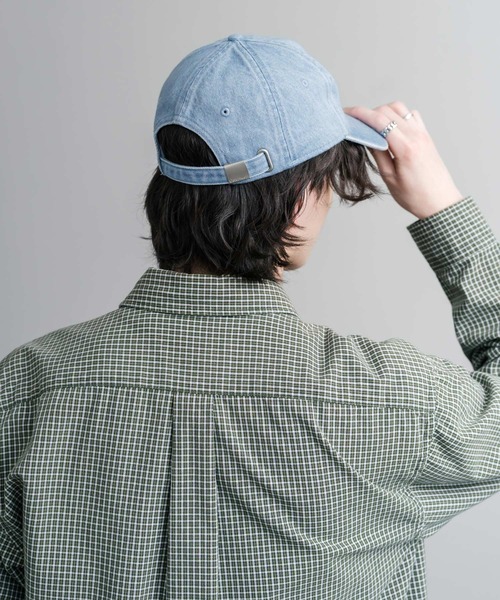 Calvin Klein（カルバン・クライン） キャップ 帽子 LOGO DENIM CAP