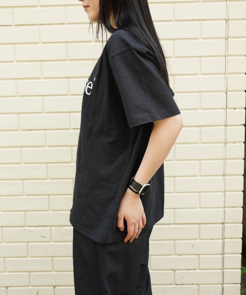 「BROKEN BASE」 半袖Tシャツ LARGE オフホワイト メンズ_画像4