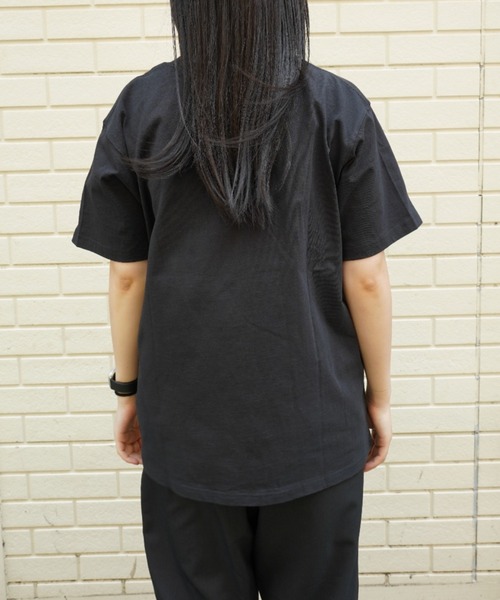 「BROKEN BASE」 半袖Tシャツ LARGE オフホワイト メンズ_画像5