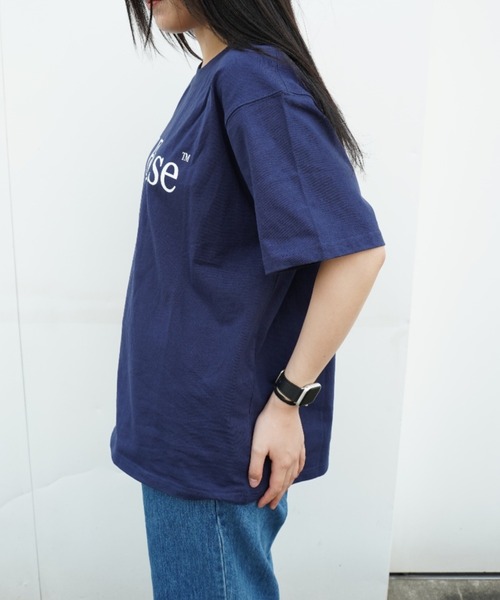 「BROKEN BASE」 半袖Tシャツ LARGE オフホワイト メンズ_画像8