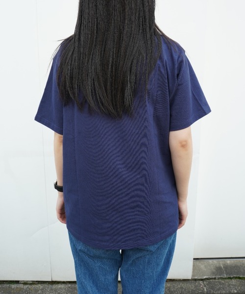「BROKEN BASE」 半袖Tシャツ LARGE オフホワイト メンズ_画像9