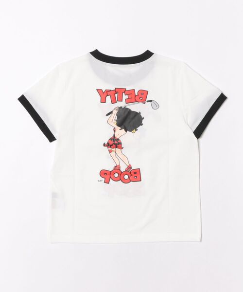 BETTY BOOP（ベティ ブープ） tシャツ 半袖 「Loudmouth:ラウドマウス