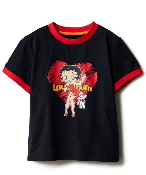 BETTY BOOP（ベティ ブープ） tシャツ 半袖 「Loudmouth:ラウドマウス