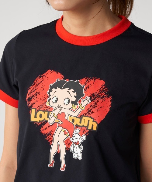 BETTY BOOP（ベティ ブープ） tシャツ 半袖 「Loudmouth:ラウドマウス