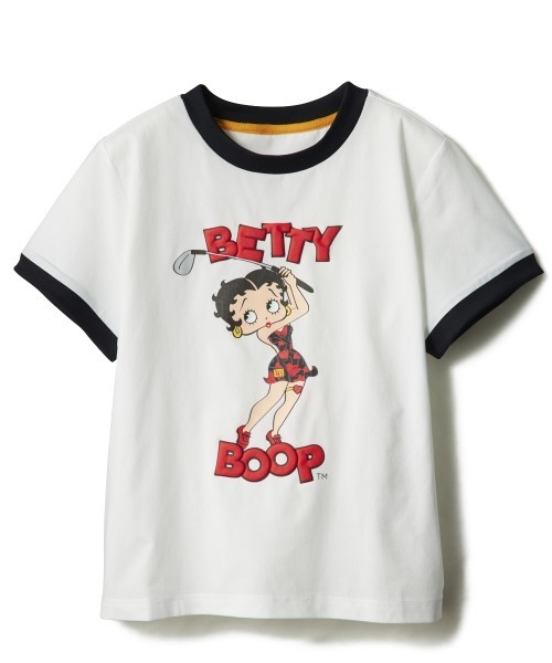 BETTY BOOP（ベティ ブープ） tシャツ 半袖 「Loudmouth:ラウドマウス