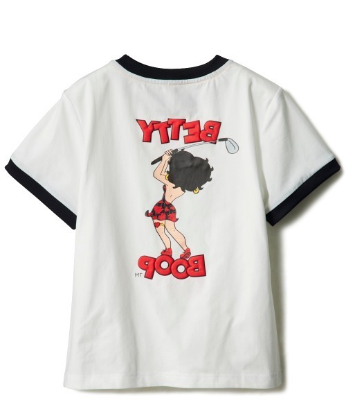 BETTY BOOP（ベティ ブープ） tシャツ 半袖 「Loudmouth:ラウドマウス